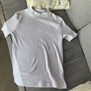 Women’s mock neck top